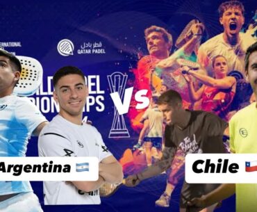 Chingotto / Di Nenno VS. Walker / Muñoz FIP World Padel Championships Qatar 2024