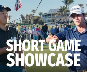 Short Game Skills Showcase with Byeong Hun An and Davis Riley