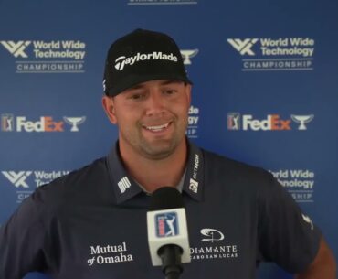 Taylor Montgomery Thursday Flash Interview 2024 World Wide Technology Championship © PGA Tour