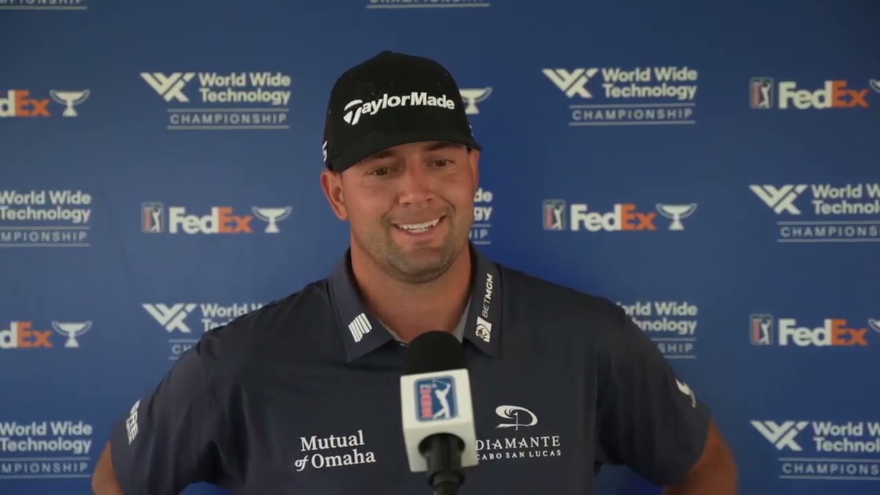 Taylor Montgomery Thursday Flash Interview 2024 World Wide Technology Championship © PGA Tour Taylor Montgomery Thursday Flash Interview 2024 World Wide Technology Championship © PGA Tour