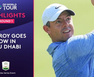 Round 1 Highlights | Rory McIlroy shoots 67 | 2024 Abu Dhabi HSBC Championship