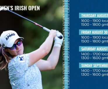 LIVE | Final Round | 2024 KPMG Women's Irish Open