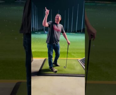 BABE RUTH?!? Who is SHE? Now That’s a GOLF Shot 🏌🏻🚀⛳️He CALLED it! #golf #golfswing #topgolf