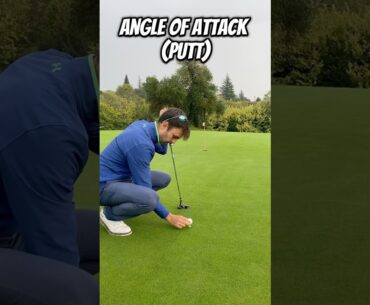 Angel of attack (PUTT) #golf #golfputting #putting #golfer #golftips #golfdrills #golfing #golfers
