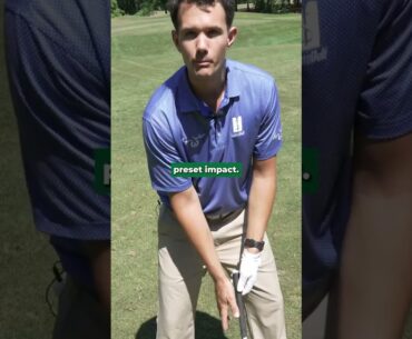 This grip change fixes your impact position immediately. Get ready for amazing strikes!