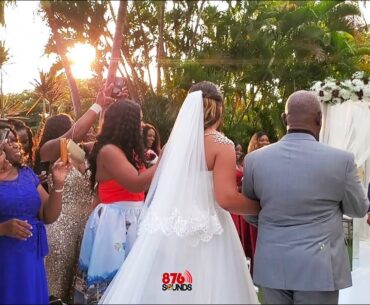 Amazing Wedding Entrance Ideas - Caymanas Golf & Country Club