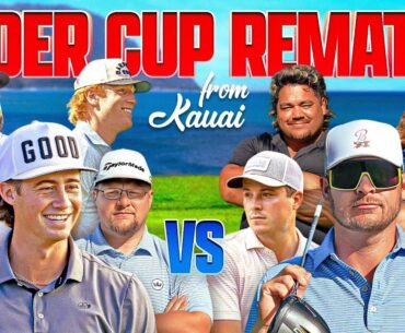 The Fore Play x Good Good Hawaii Ryder Cup