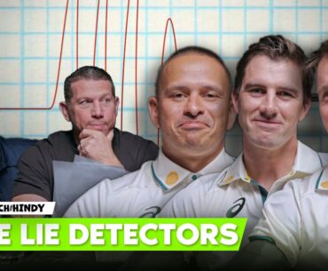 Is Stuart Broad a flog? 😅 Aussie cricketers take a lie detector test! | Fletch & Hindy | Fox League