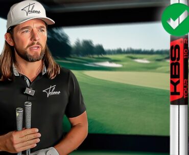 Are You Using The Wrong Shaft? KBS Tour lite S vs KBS Tour S Comparison