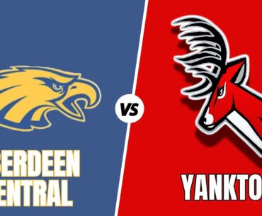 Aberdeen Central Golden Eagles vs Yankton Bucks (Football)