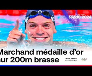 JO PARIS 2024 - MO-NU-MEN-TAL ! LE DOUBLÉ LÉGENDAIRE DE LÉON MARCHAND SUR 200M BRASSE