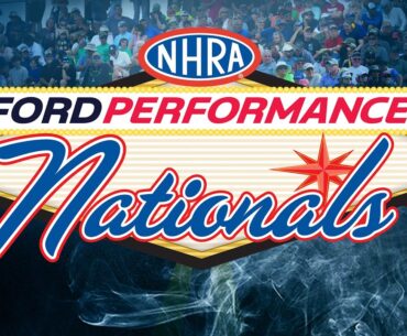 #LIVE Q2 FROM Ford Performance NHRA Nationals