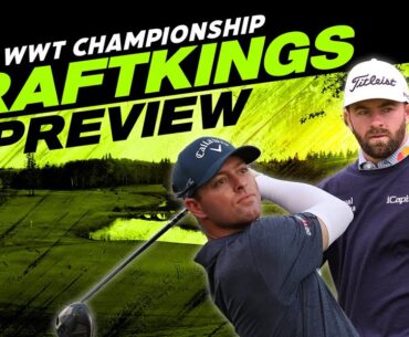 DFS Preview - 2024 World Wide Technology Championship - Picks, Strategy, Fades | The First Cut