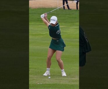 Look perfect swing!! Charley HULK 💪💪 instagram @letgolf #Charleyhull