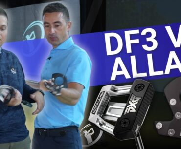 L.A.B. DF3 VS. PXG ALLAN // Best torque-free putter available?