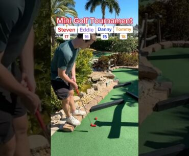 Hole 8, This course has the worlds longest mini golf hole! (Part 2) #minigolf