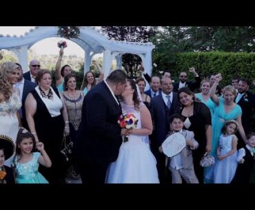 San Dimas Canyon Golf Course Wedding Trailer / Affordable Wedding Videography Los Angels & Riverside