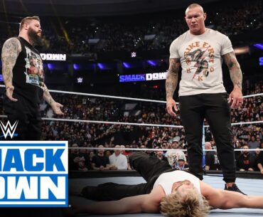 Kevin Owens and Randy Orton hit Logan Paul with a sneak attack: SmackDown highlights, April 5, 2024