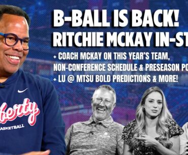 Flames Central Podcast: COACH McKAY In-Studio!