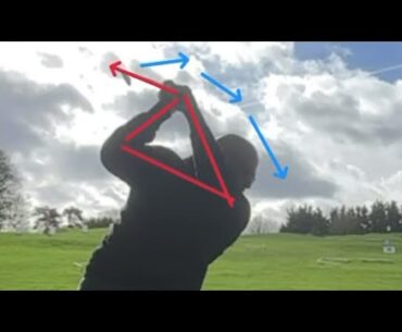 Too UPRIGHT & LAID OFF = his EARLY EXTENSION