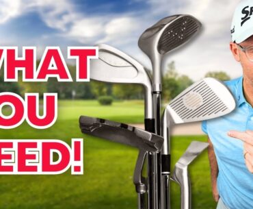 WHAT Golf Clubs Do Beginners REALLY Need?