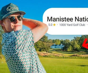 Testing A Golf Course I Saw On A YouTube Ad… (Was It A Scam?)