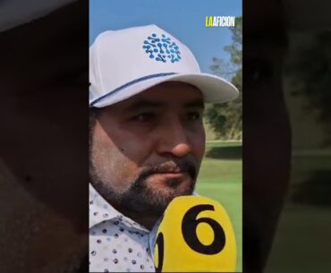 José de Jesús "Camarón" Rodríguez se prepara para la Copa Multimedios de Golf