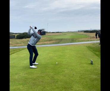 Grant Forrest Golf Swing Real Time and Slow Motion 2024