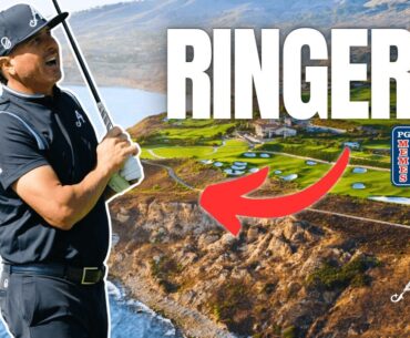 We Brought A RINGER To A Charity Golf Event