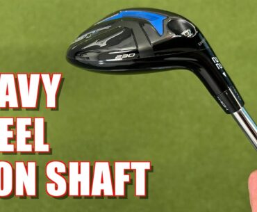 USING A STEEL IRON SHAFT IN A HYBRID???
