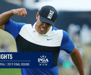 EVERY Shot from Brooks Koepka's Title Defence Final Round | 2019 PGA Championship