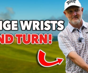 The wrist hinge technique that simplifies the golf swing