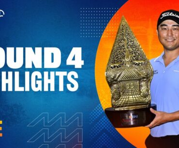 Richard T. Lee secures wire-to-wire victory | Rd 4 Highlights | BNI Indonesian Masters