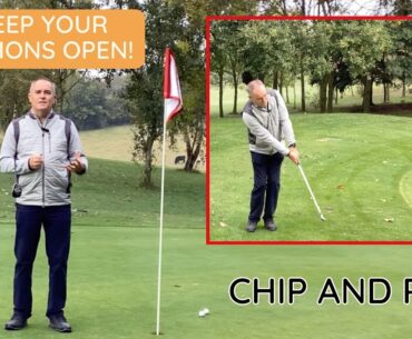 Keep Your Options Open - Chip and Run