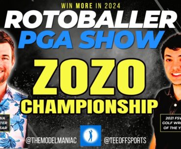 2024 ZOZO Championship - TOP 10 RANKINGS, BETS, DFS