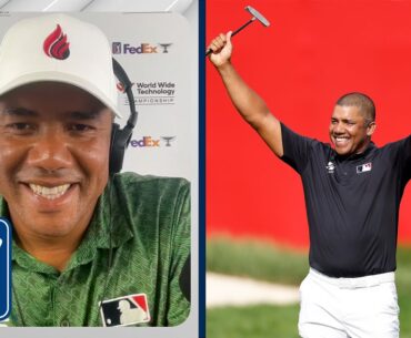 Four-time PGA TOUR Winner Jhonattan Vegas discusses overcoming injury to win again!
