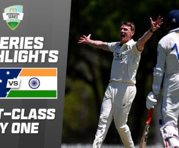 Australia A v India A | First-class match one | Day 1