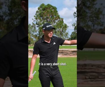 Team TaylorMade's Top 5 Tips: Collin Morikawa's 50-yard Wedge Shot. #shorts