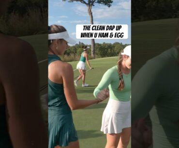 Me and @marissawenzler love a 2man game #dapup #moneyteam #golfgirls #progolfers #tour #golfswing