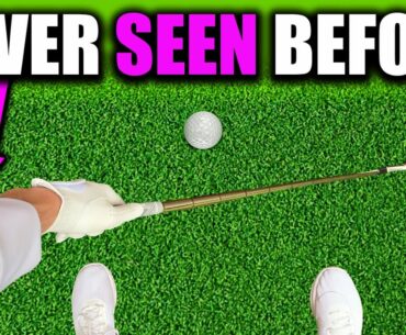 This SIMPLE Left Arm Move Makes The Golf Swing Incredibly EASY!