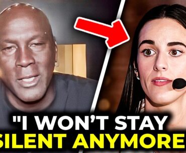 Michael Jordan’s Powerful Words Left Caitlin Clark SPEECHLESS