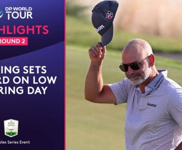 Round 2 Highlights | ft. McIlroy, Fleetwood, Waring | 2024 Abu Dhabi HSBC Championship