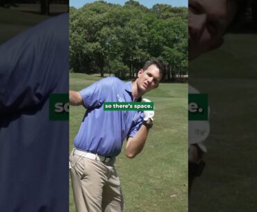 Why do so many golfers NOT see this?!  It's not your takeaway that needs fixing - it's your SHOULDER