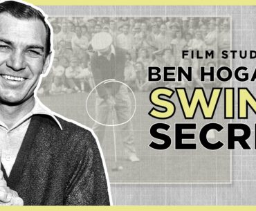 Ben Hogan's Swing Secret, Explained | Film Study | Golf Digest