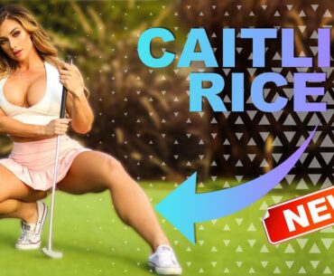 Master the Hottest Golf Swings with  Caitlin Rice Course Conqueror |  Golf Swing