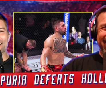 UFC 308 RESULTS | Topuria Defeats Holloway | WEIGHING IN #516