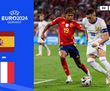 Spanien vs. Frankreich - Highlights | EURO 2024 | RTL Sport