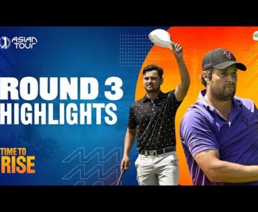 Peter Uihlein remains at top spot with 3-shot lead | Rd 3 Highlights | International Series Thailand
