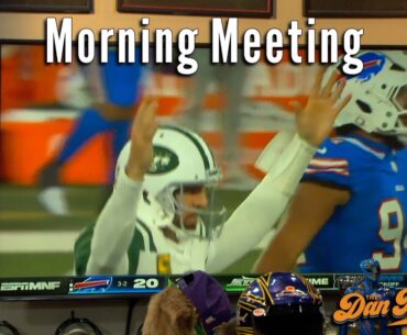 Morning Meeting: A Look At Aaron Rodgers's 4th Career Hail Mary Touchdown | 10/15/24