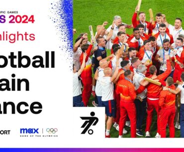 Spain beat France 5-3 after extra time to win Olympic men’s football final 🥇 | #Paris2024 Highlights